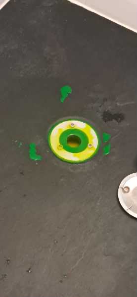 Recherche de fuite au colorant sur paroi de douche – dégât des eaux 95